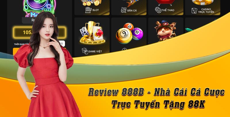 các game trực tuyến hot tại 888b